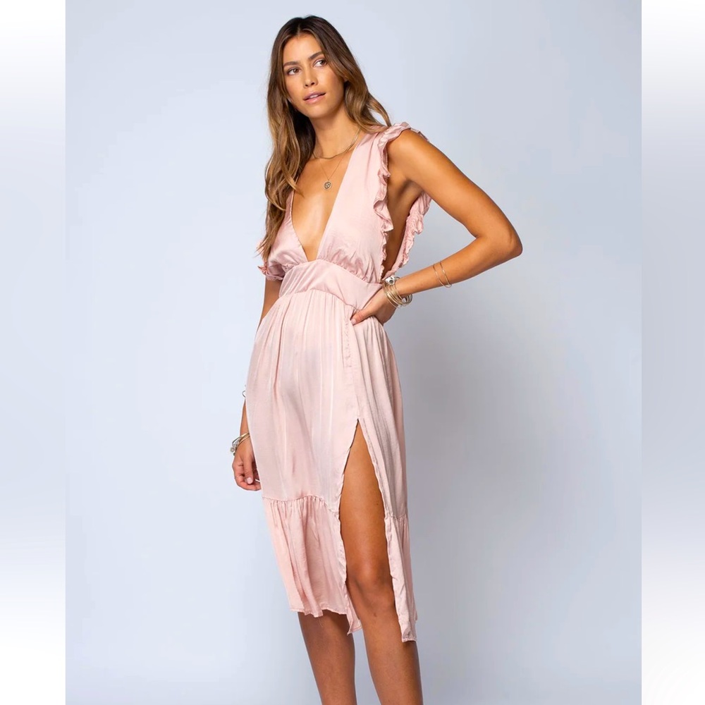 Stillwater The Jessie Midi- Dusty Rose M